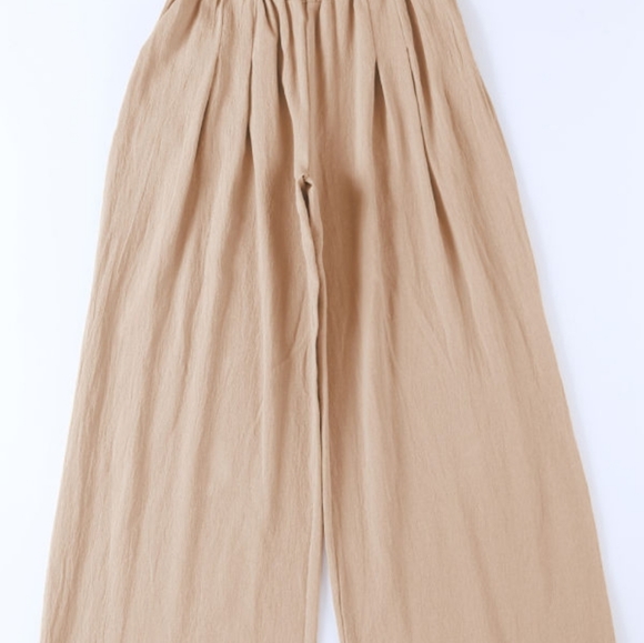 ๐๐HP๐๐ Smocked Wide Leg Pants - Picture 8 of 14